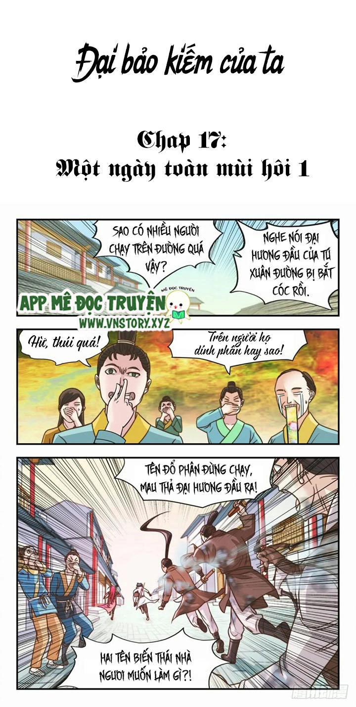 Đại Bảo Kiếm Của Ta Chapter 17 - 1