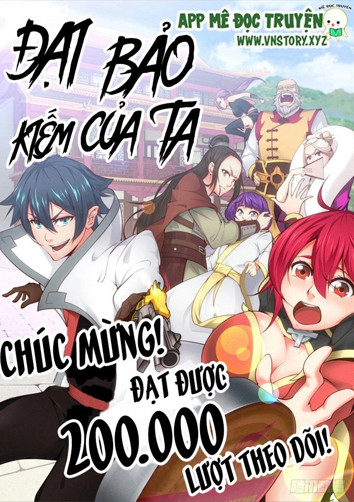 Đại Bảo Kiếm Của Ta Chapter 18 - 1