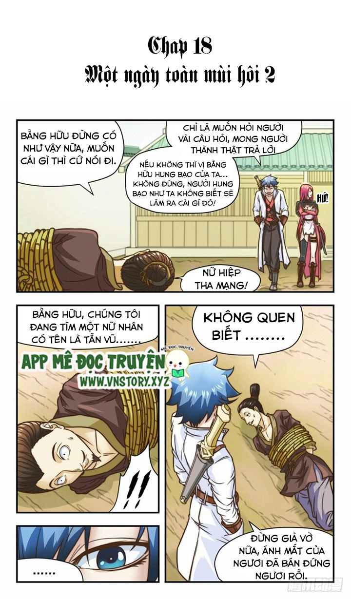 Đại Bảo Kiếm Của Ta Chapter 18 - 2