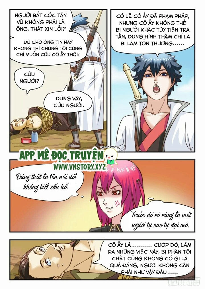 Đại Bảo Kiếm Của Ta Chapter 18 - 5