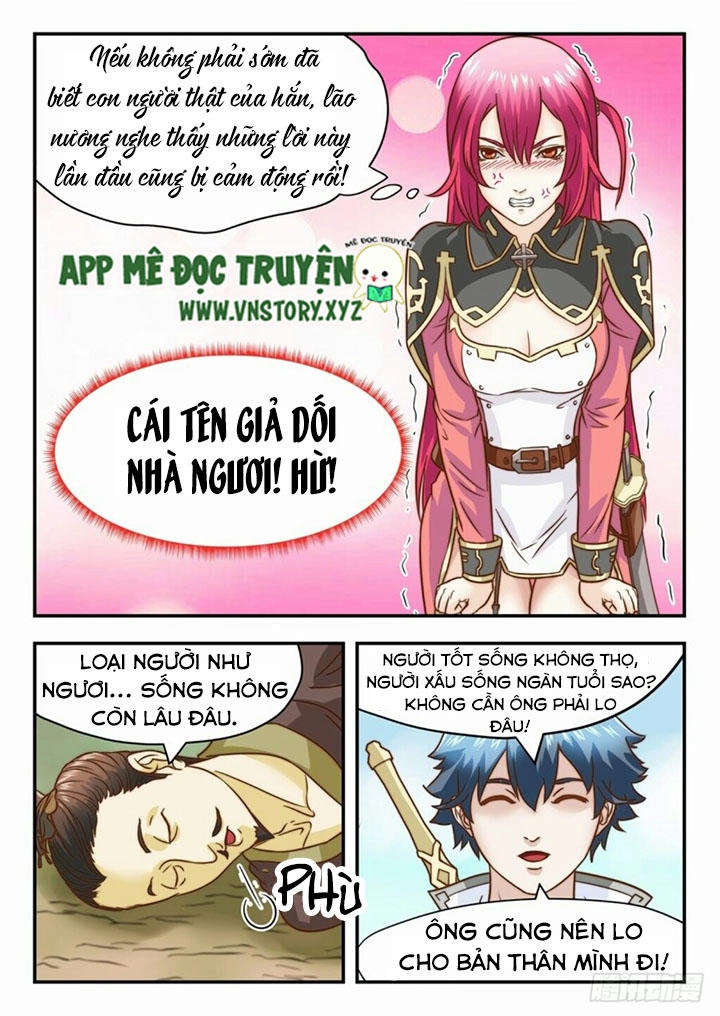 Đại Bảo Kiếm Của Ta Chapter 18 - 8