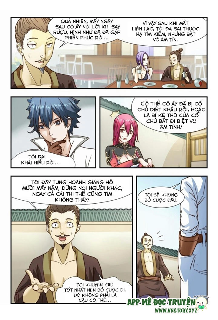 Đại Bảo Kiếm Của Ta Chapter 19 - 3