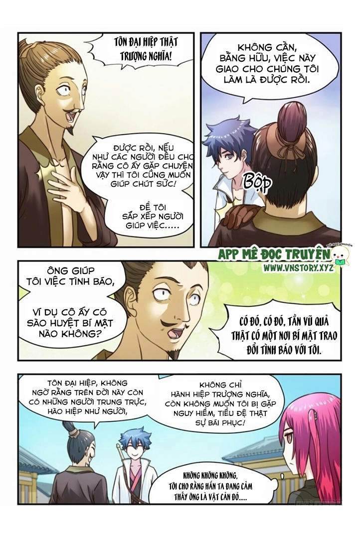 Đại Bảo Kiếm Của Ta Chapter 19 - 5