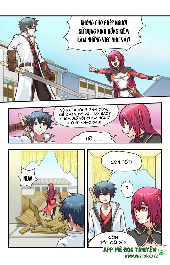 Đại Bảo Kiếm Của Ta Chapter 19 - 9