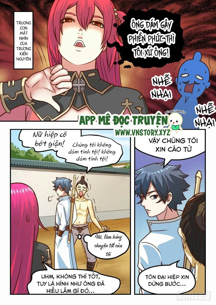 Đại Bảo Kiếm Của Ta Chapter 22 - 4