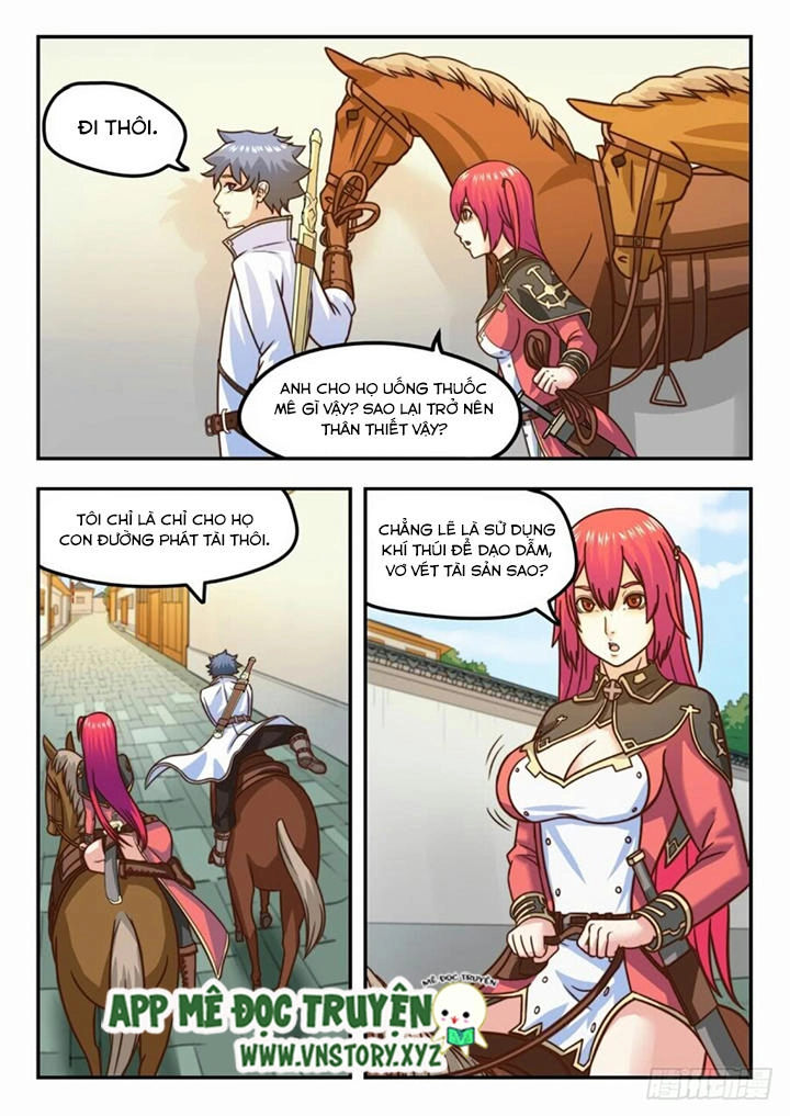 Đại Bảo Kiếm Của Ta Chapter 22 - 7