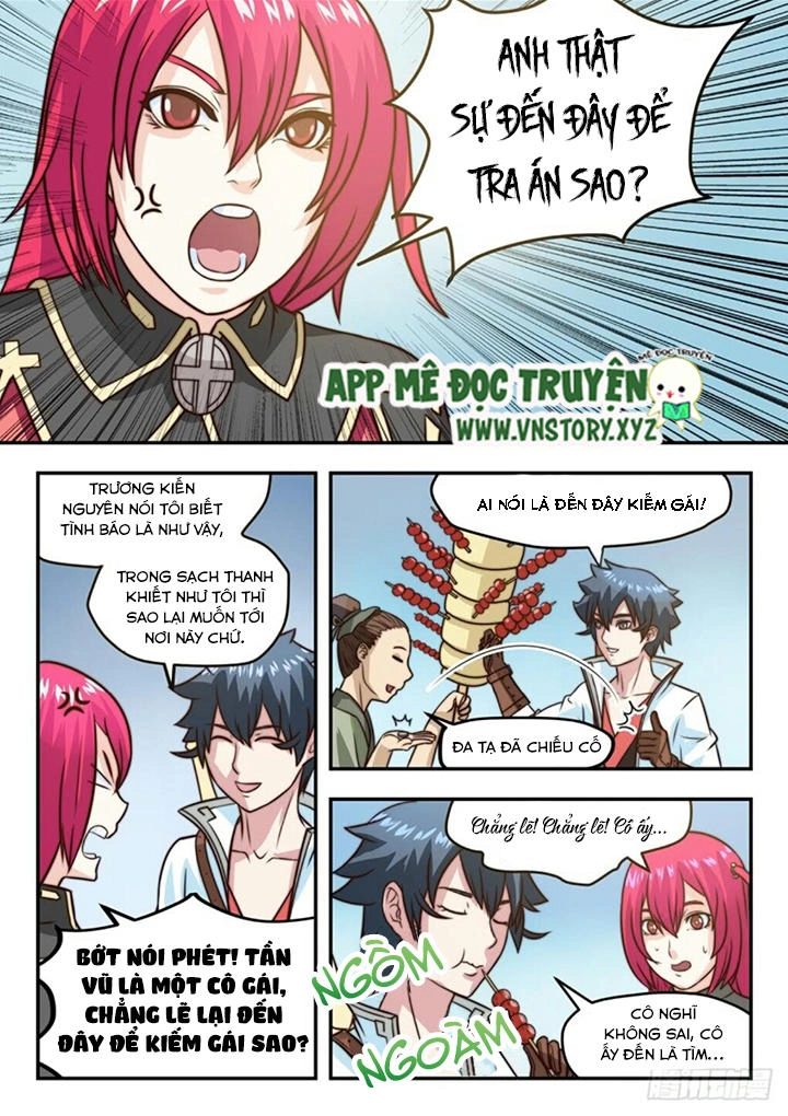 Đại Bảo Kiếm Của Ta Chapter 23 - 5