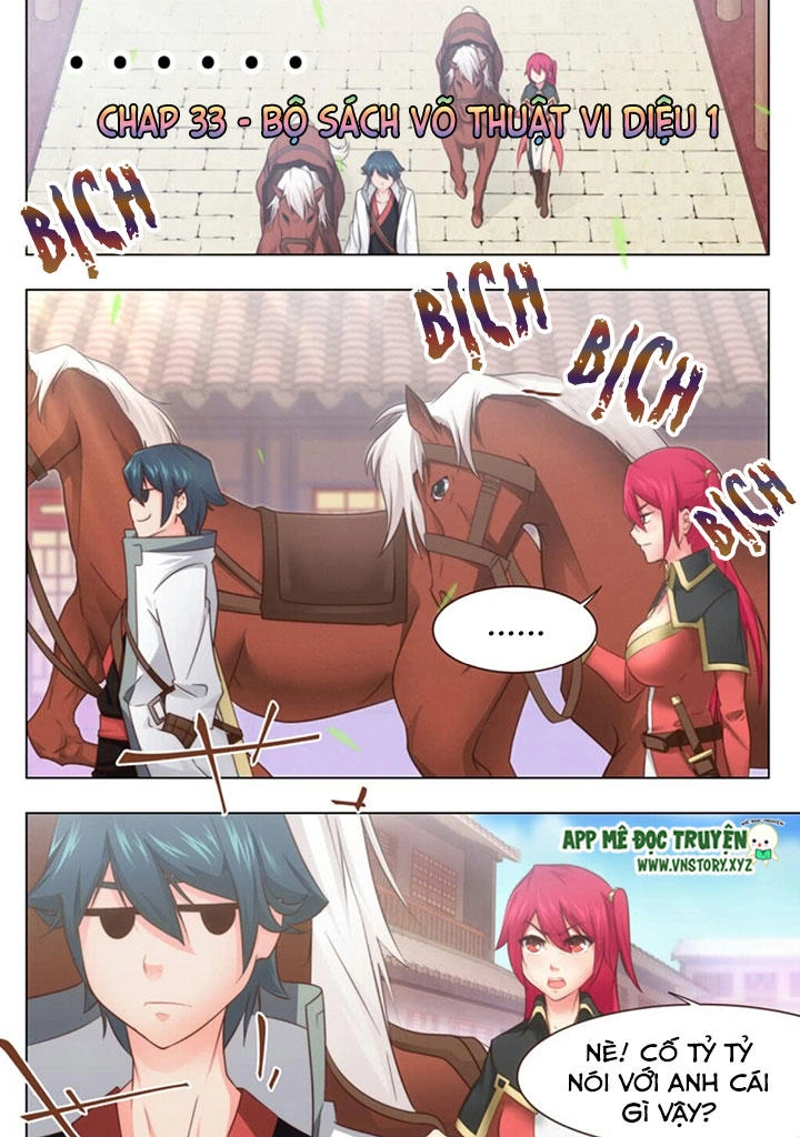 Đại Bảo Kiếm Của Ta Chapter 33 - 1