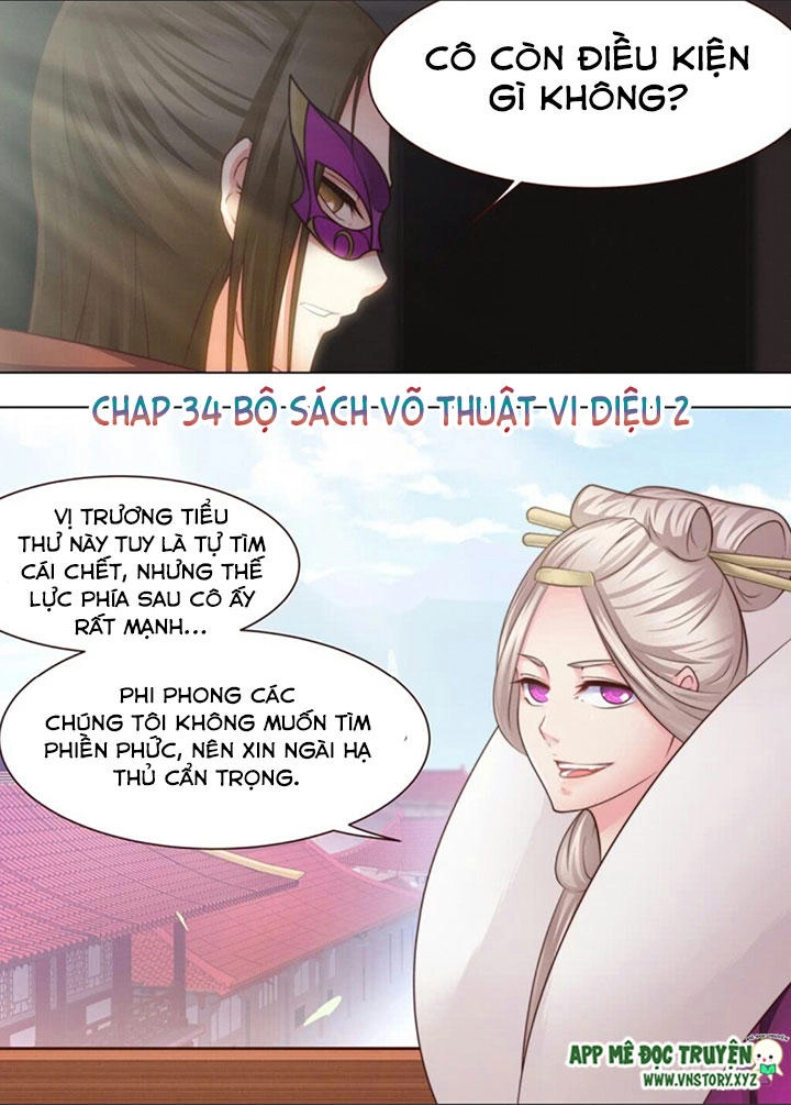 Đại Bảo Kiếm Của Ta Chapter 34 - 1