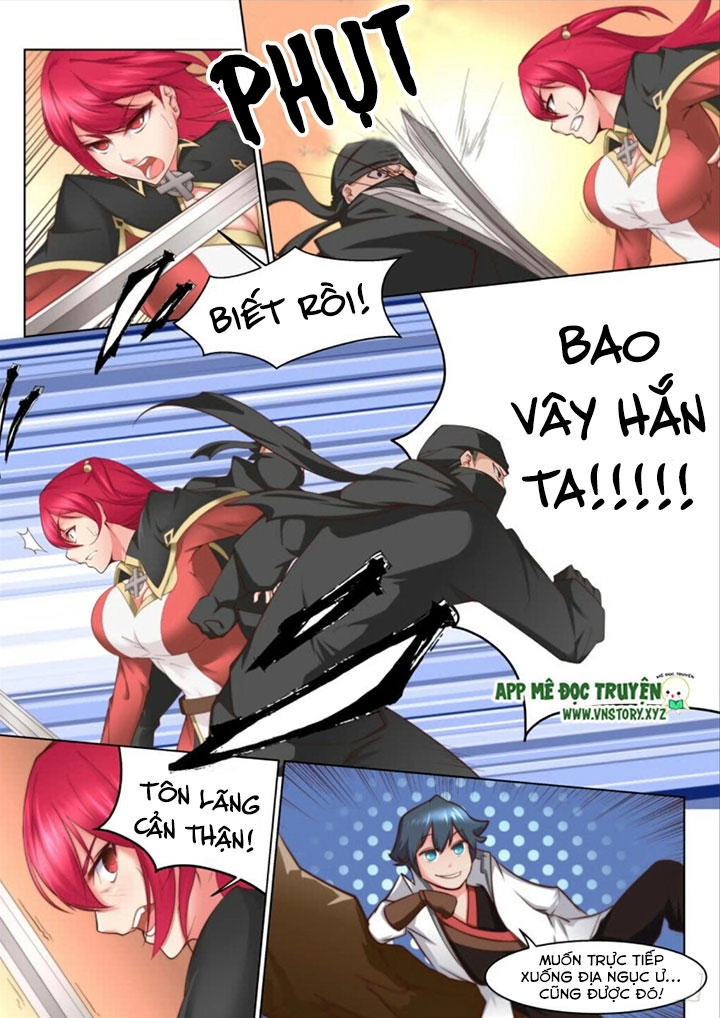 Đại Bảo Kiếm Của Ta Chapter 35 - 11