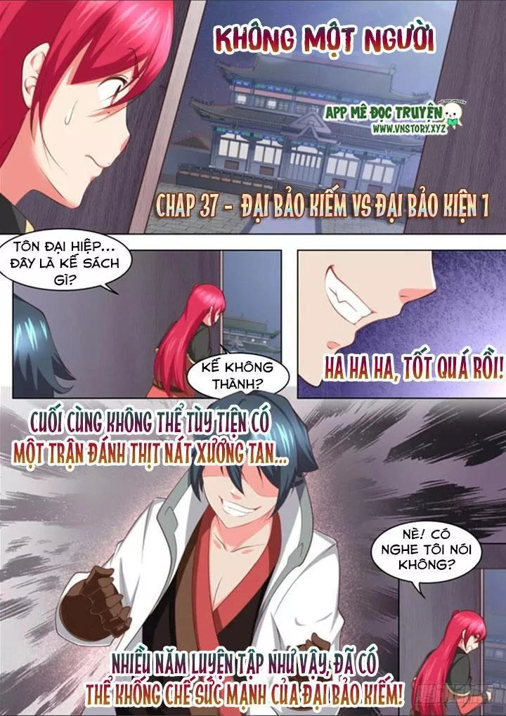Đại Bảo Kiếm Của Ta Chapter 37 - 1