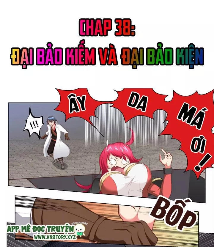 Đại Bảo Kiếm Của Ta Chapter 38 - 1