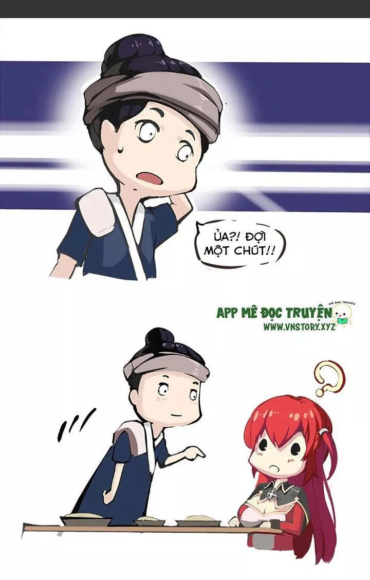 Đại Bảo Kiếm Của Ta Chapter 38.3 - 2