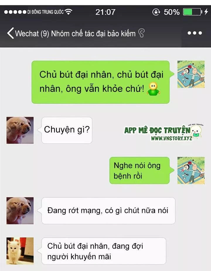 Đại Bảo Kiếm Của Ta Chapter 38.3 - 6