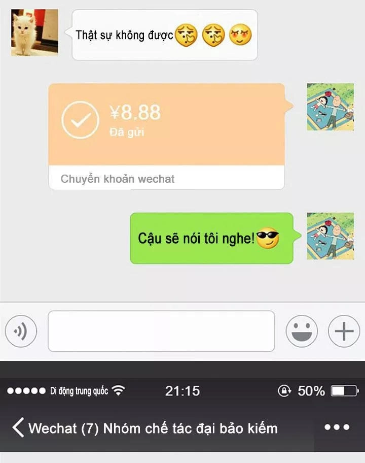 Đại Bảo Kiếm Của Ta Chapter 38.3 - 13