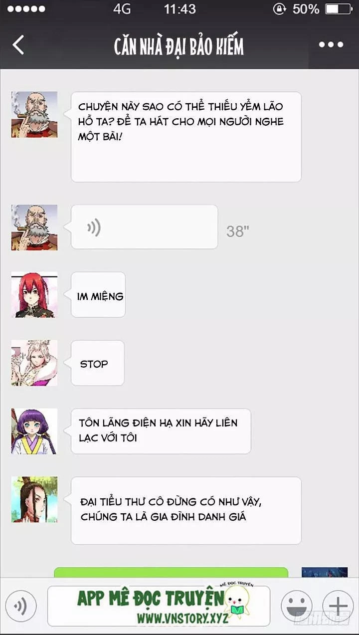 Đại Bảo Kiếm Của Ta Chapter 38.4 - 9