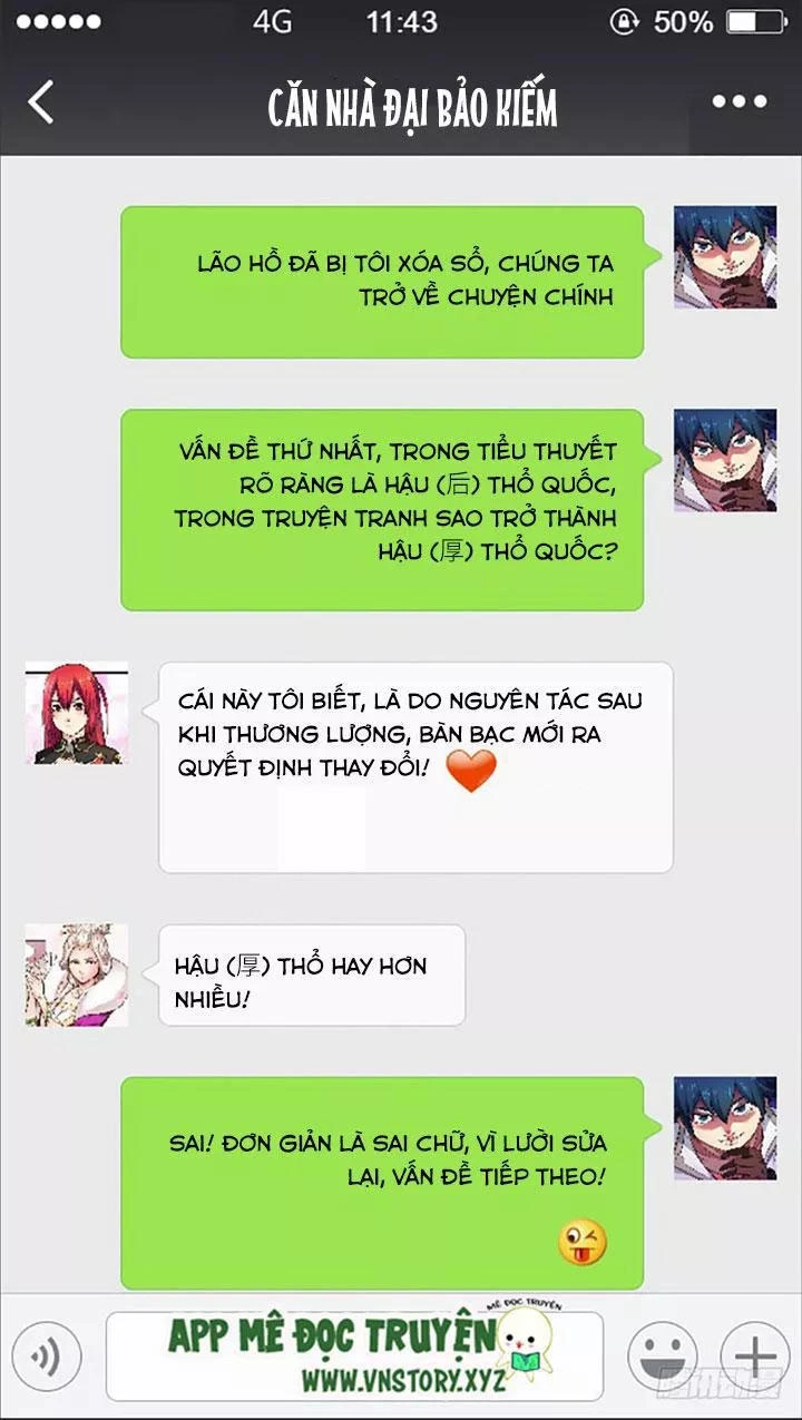 Đại Bảo Kiếm Của Ta Chapter 38.4 - 10