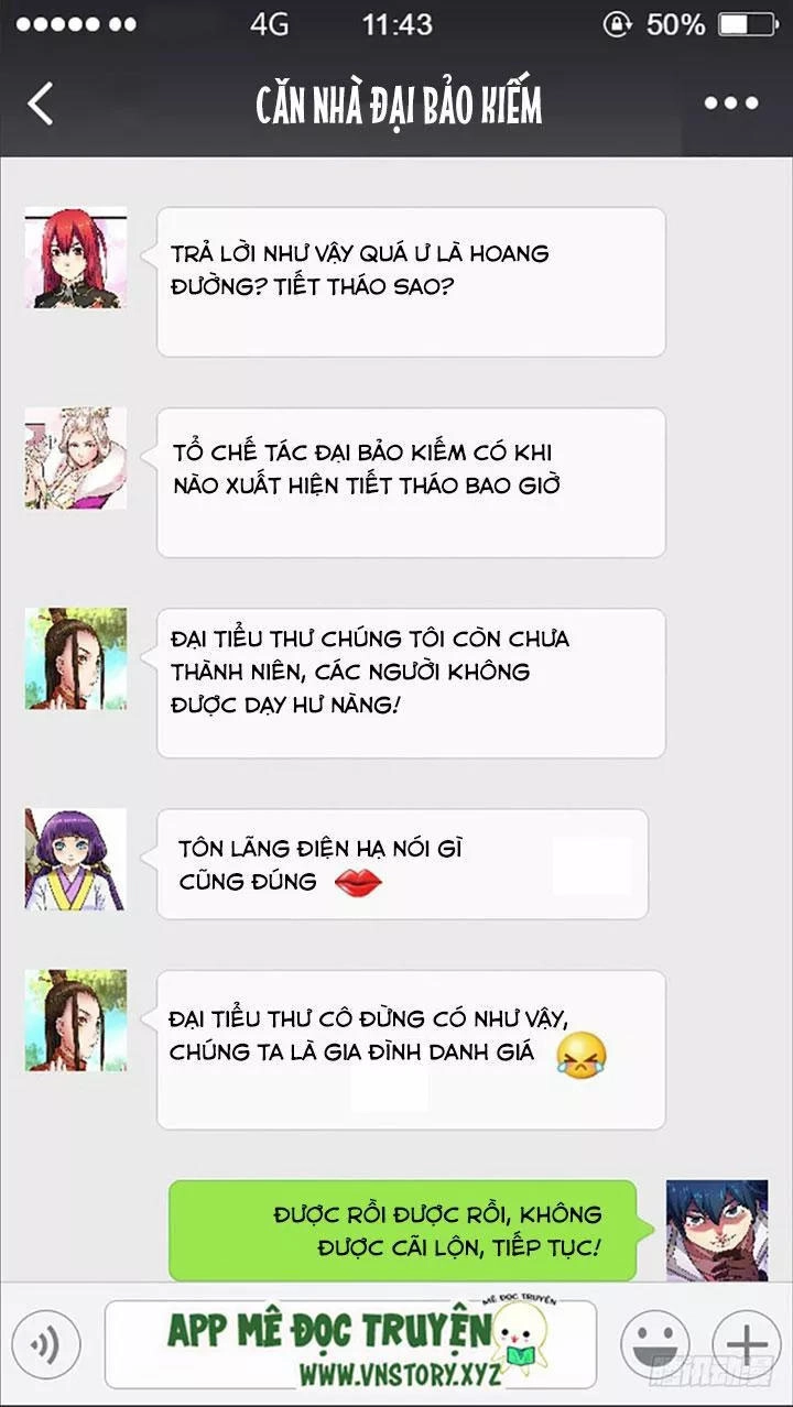 Đại Bảo Kiếm Của Ta Chapter 38.4 - 11