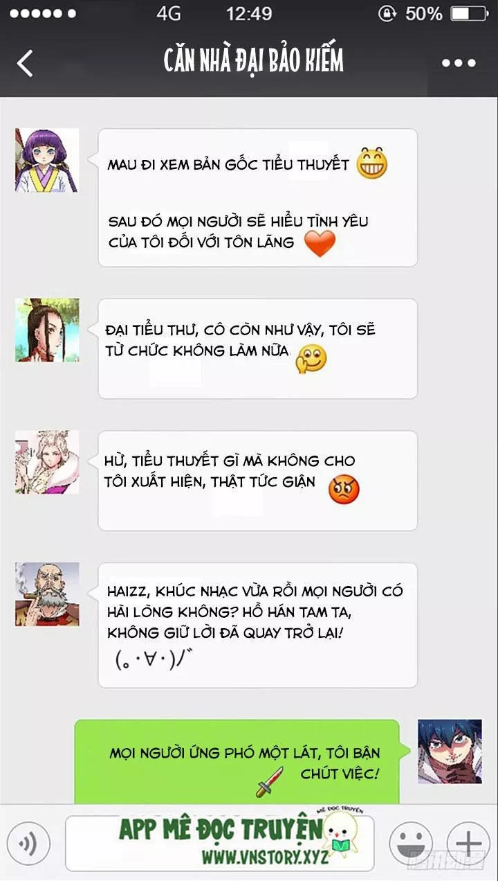 Đại Bảo Kiếm Của Ta Chapter 38.4 - 15