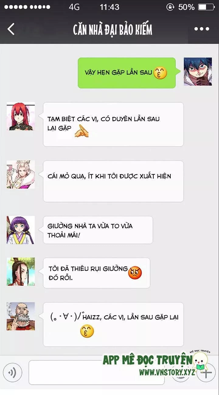 Đại Bảo Kiếm Của Ta Chapter 38.4 - 18