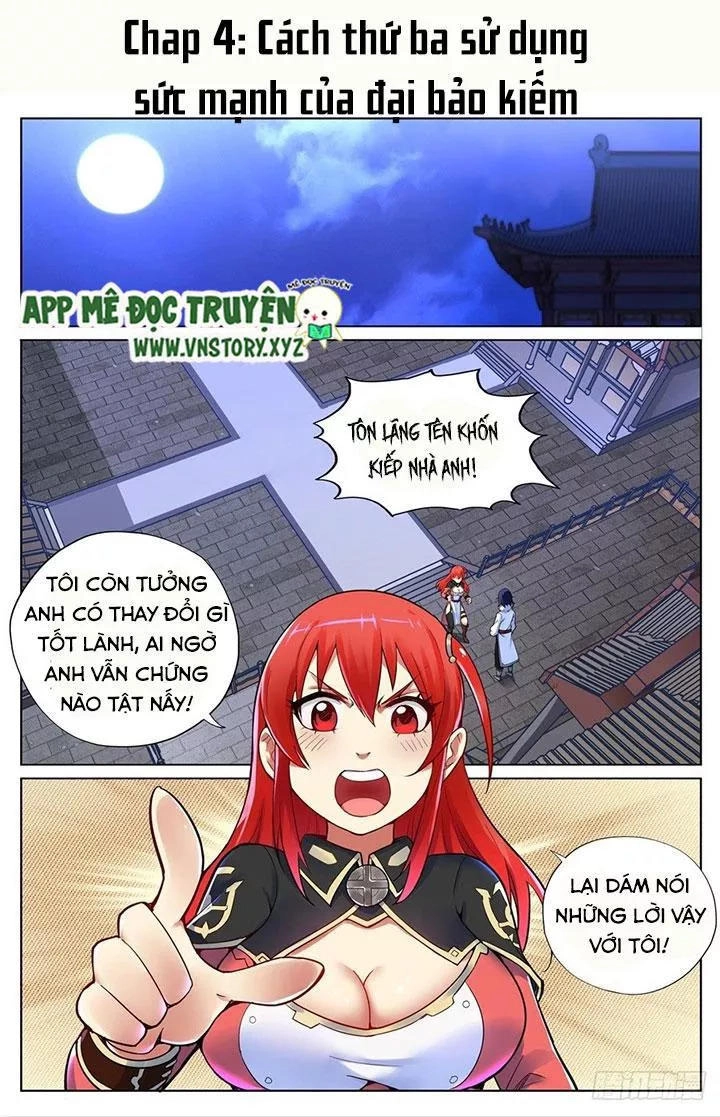 Đại Bảo Kiếm Của Ta Chapter 41 - 1