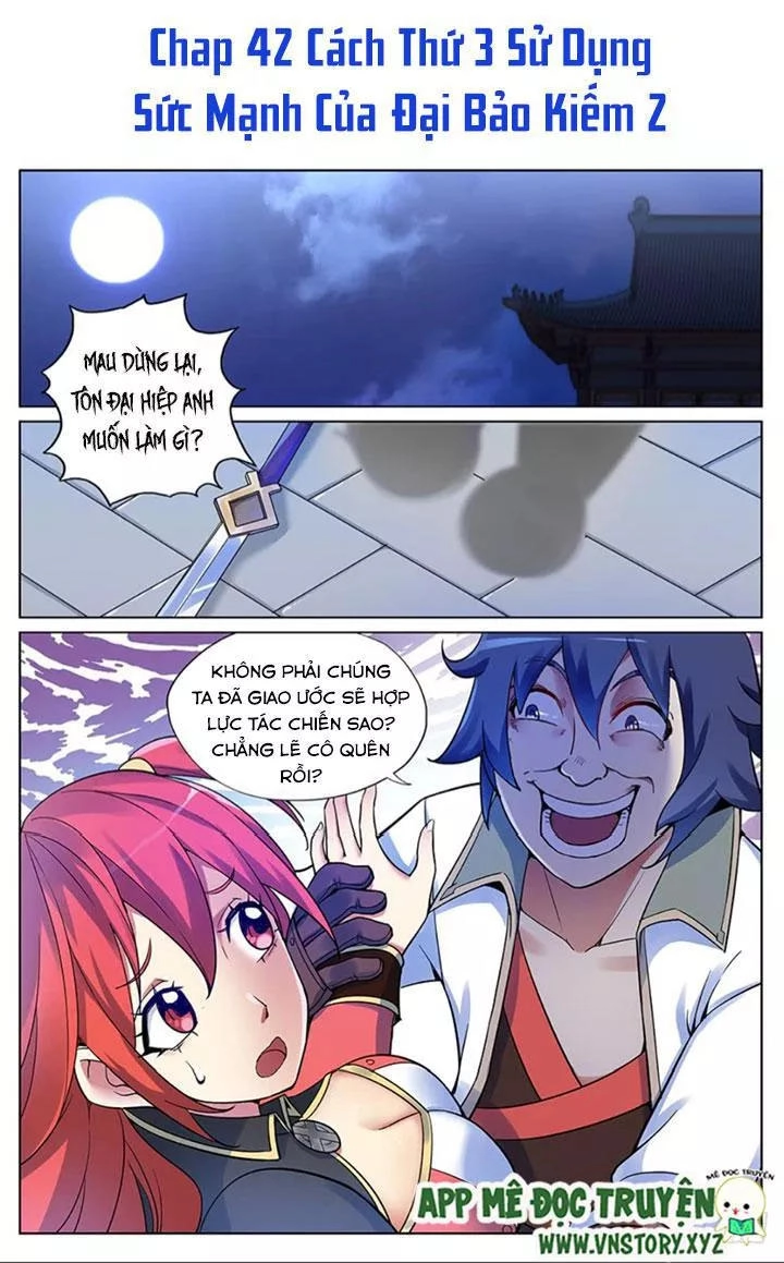 Đại Bảo Kiếm Của Ta Chapter 42 - 1