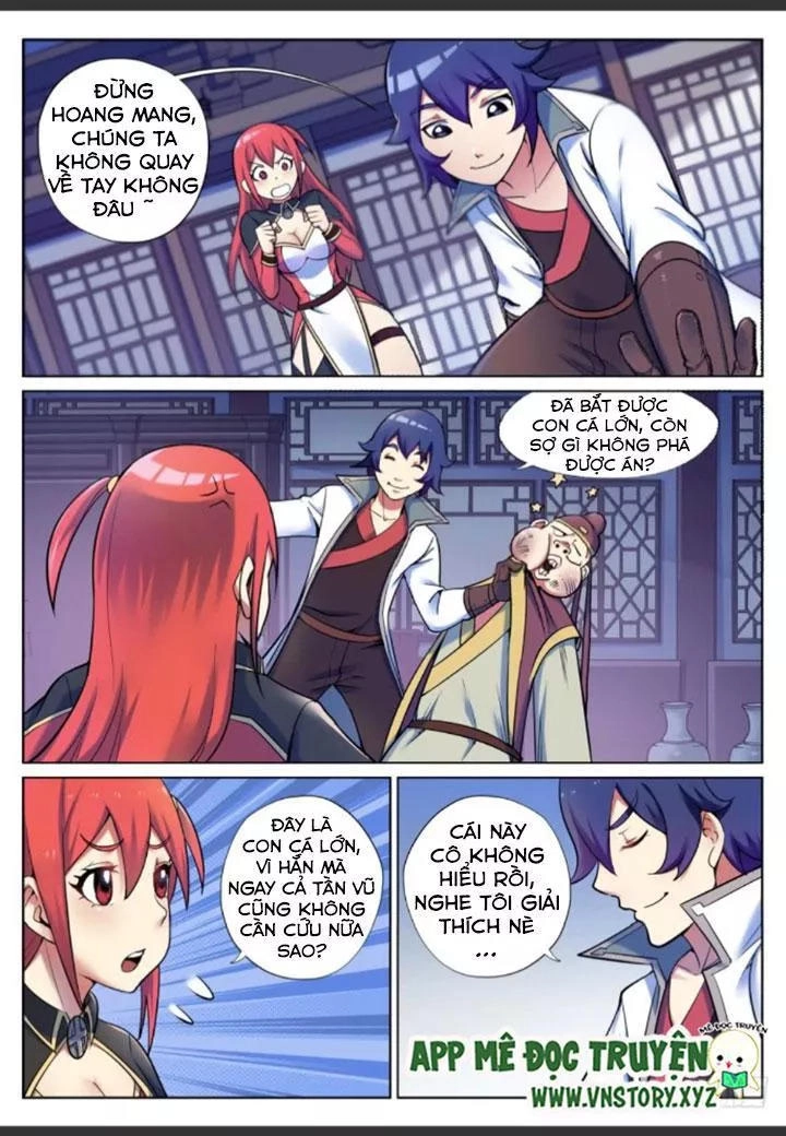 Đại Bảo Kiếm Của Ta Chapter 47 - 3