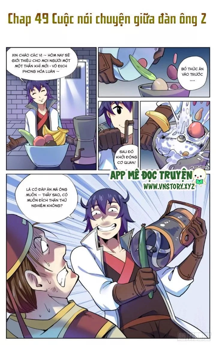 Đại Bảo Kiếm Của Ta Chapter 49 - 1