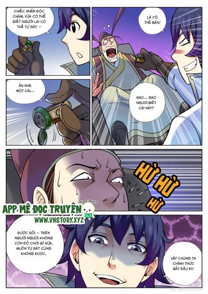 Đại Bảo Kiếm Của Ta Chapter 49 - 5