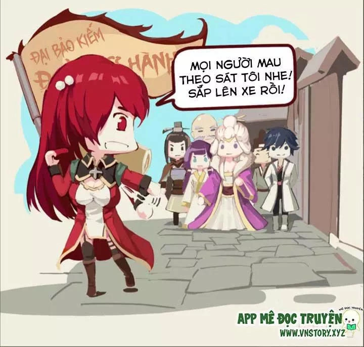 Đại Bảo Kiếm Của Ta Chapter 50.5 - 2