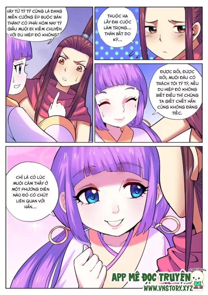 Đại Bảo Kiếm Của Ta Chapter 51 - 10