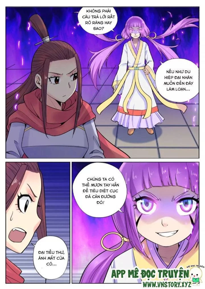 Đại Bảo Kiếm Của Ta Chapter 52 - 4