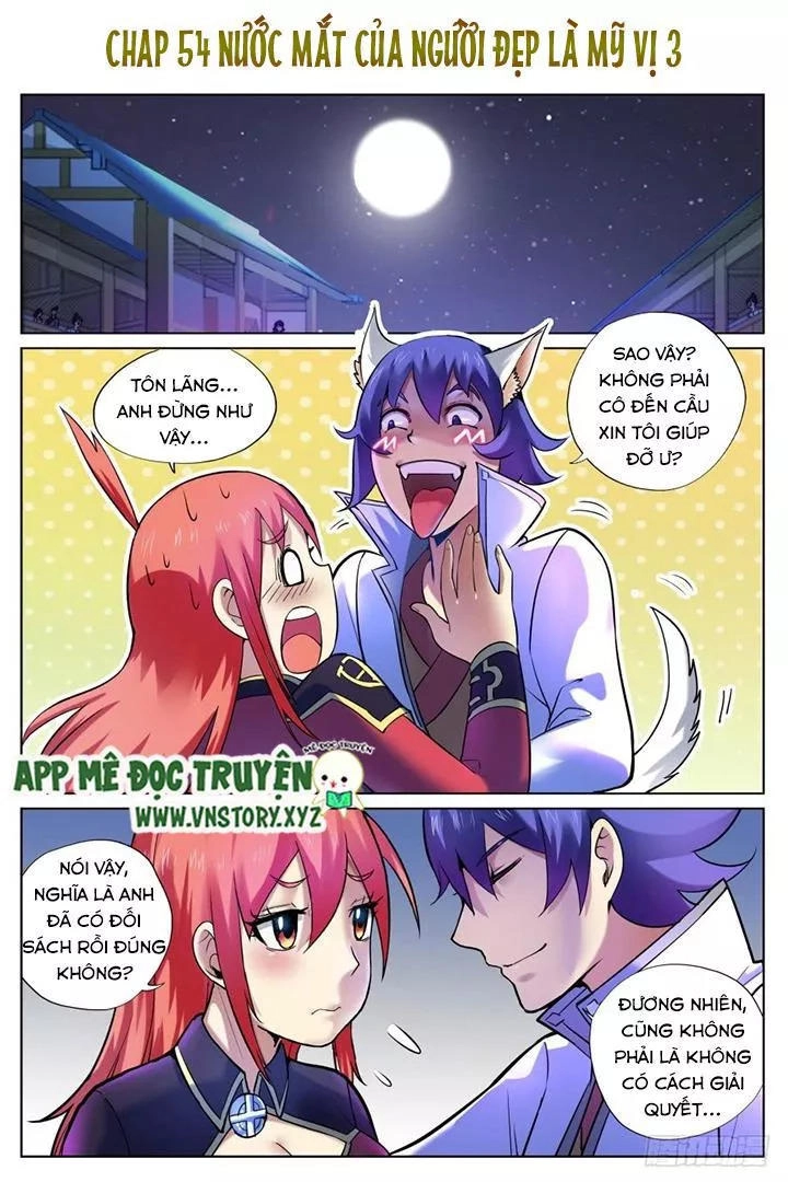 Đại Bảo Kiếm Của Ta Chapter 54 - 1