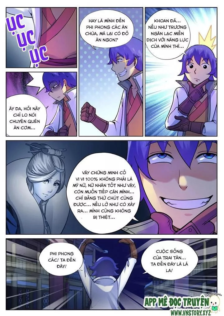 Đại Bảo Kiếm Của Ta Chapter 54 - 10