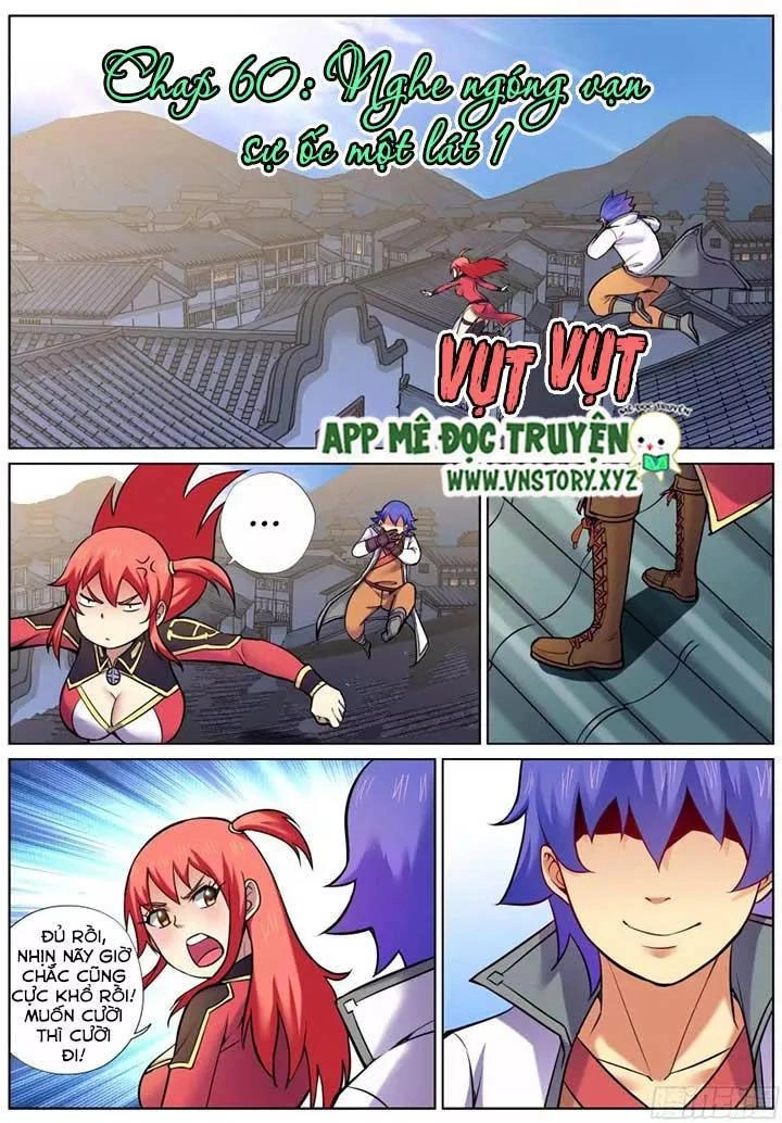 Đại Bảo Kiếm Của Ta Chapter 60 - 1