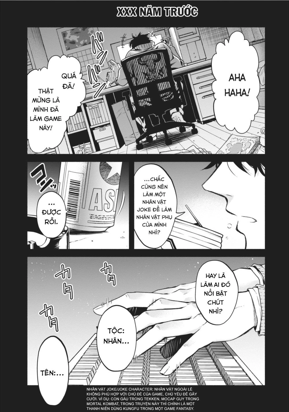 Maou-Sama, Retry! Chapter 5 - 1