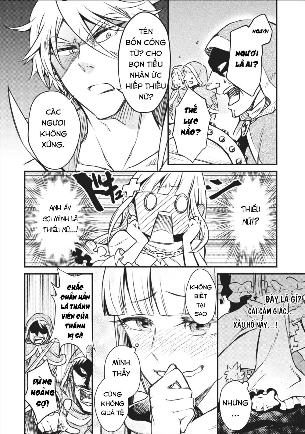 Maou-Sama, Retry! Chapter 5 - 10