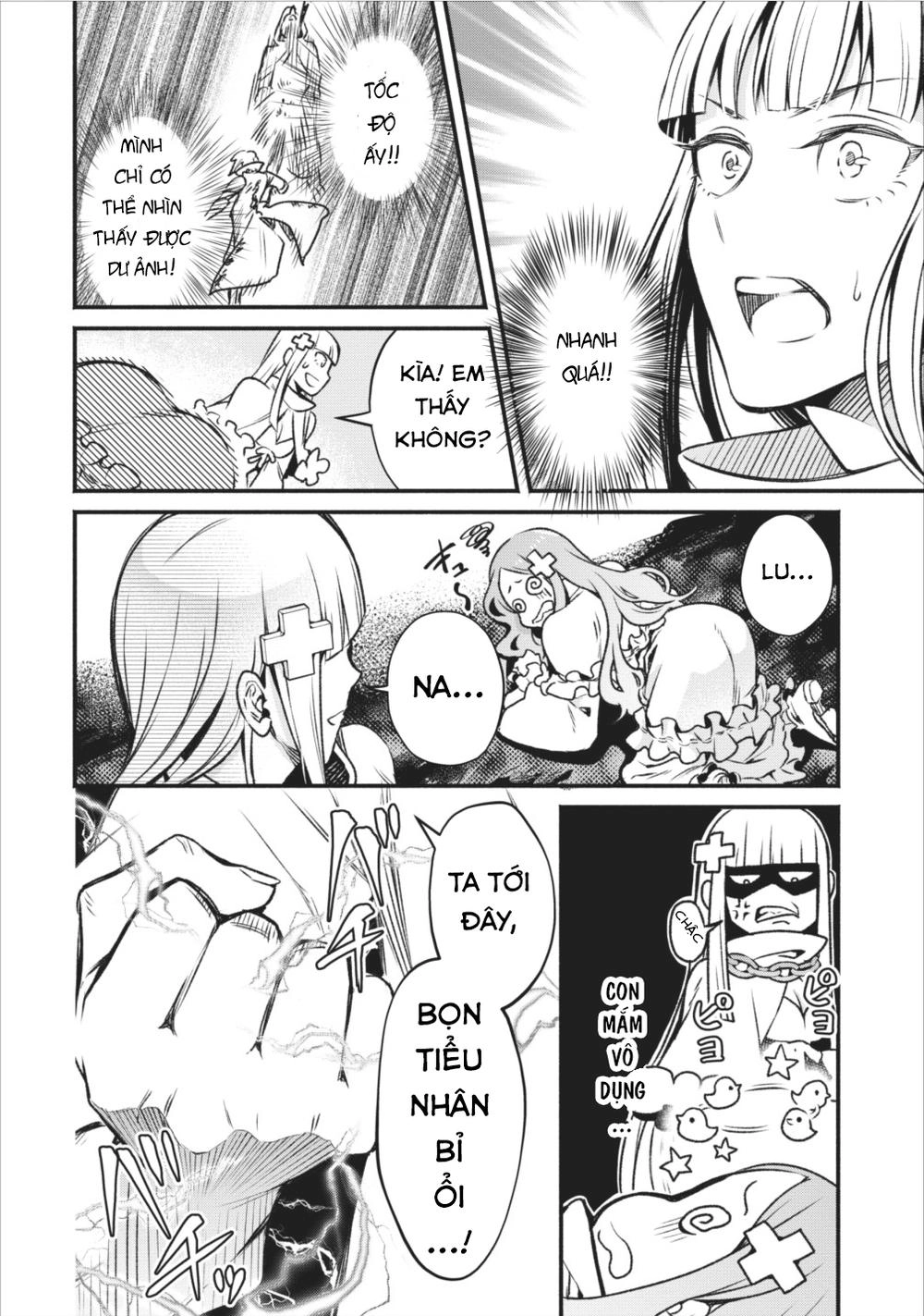 Maou-Sama, Retry! Chapter 5 - 12