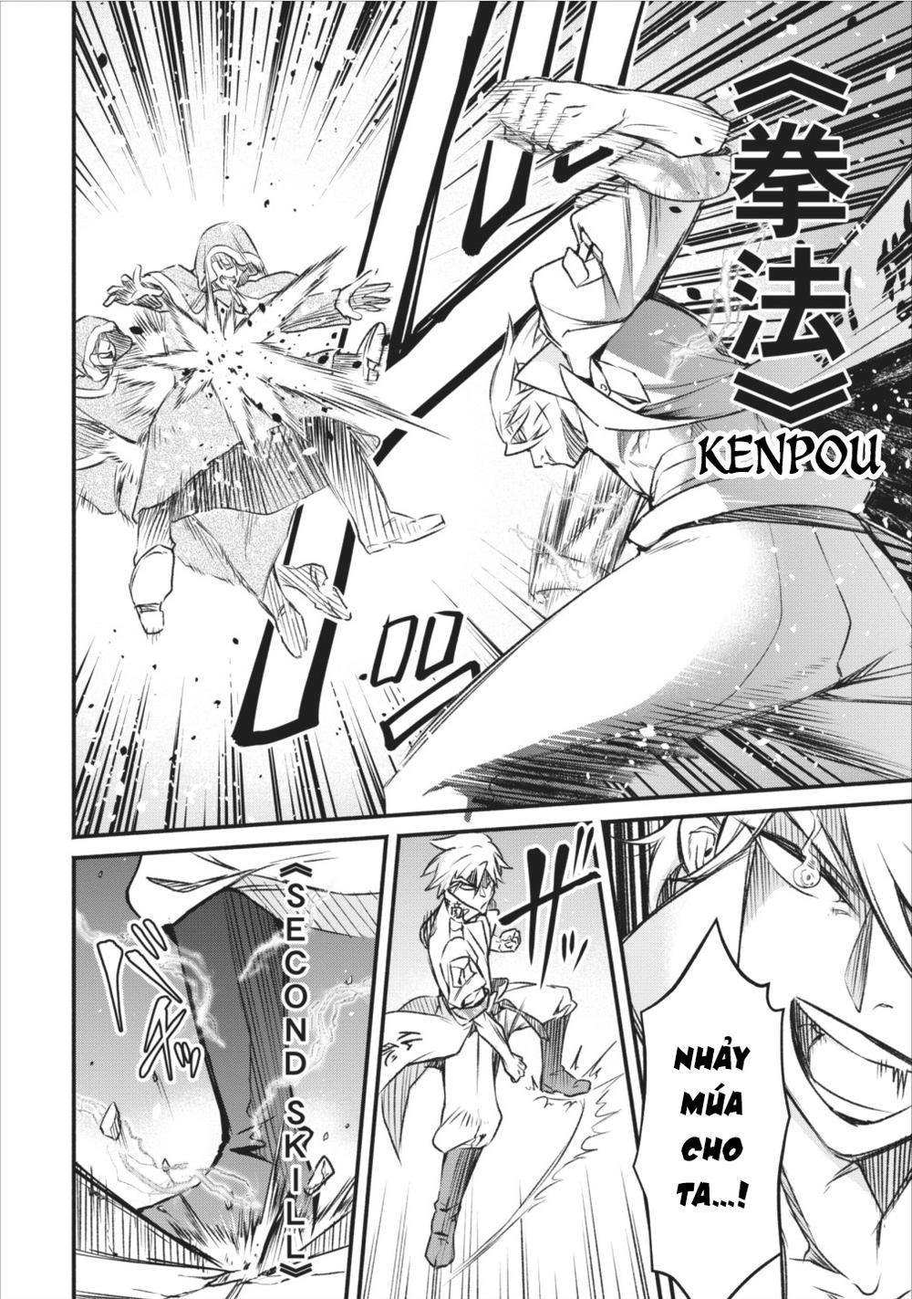 Maou-Sama, Retry! Chapter 5 - 14