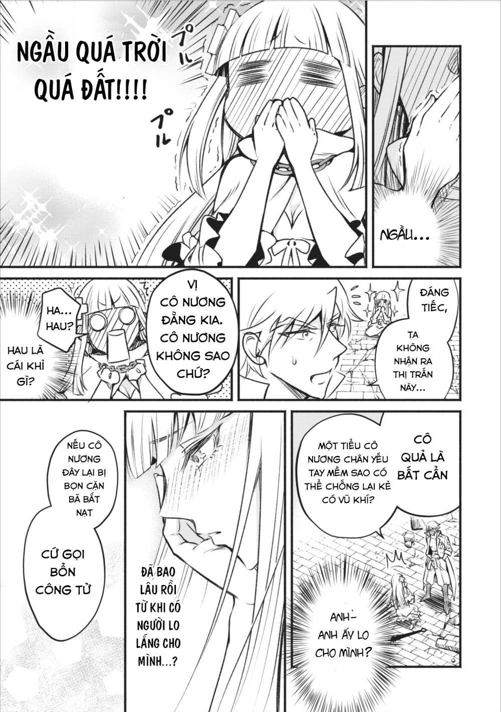 Maou-Sama, Retry! Chapter 5 - 20