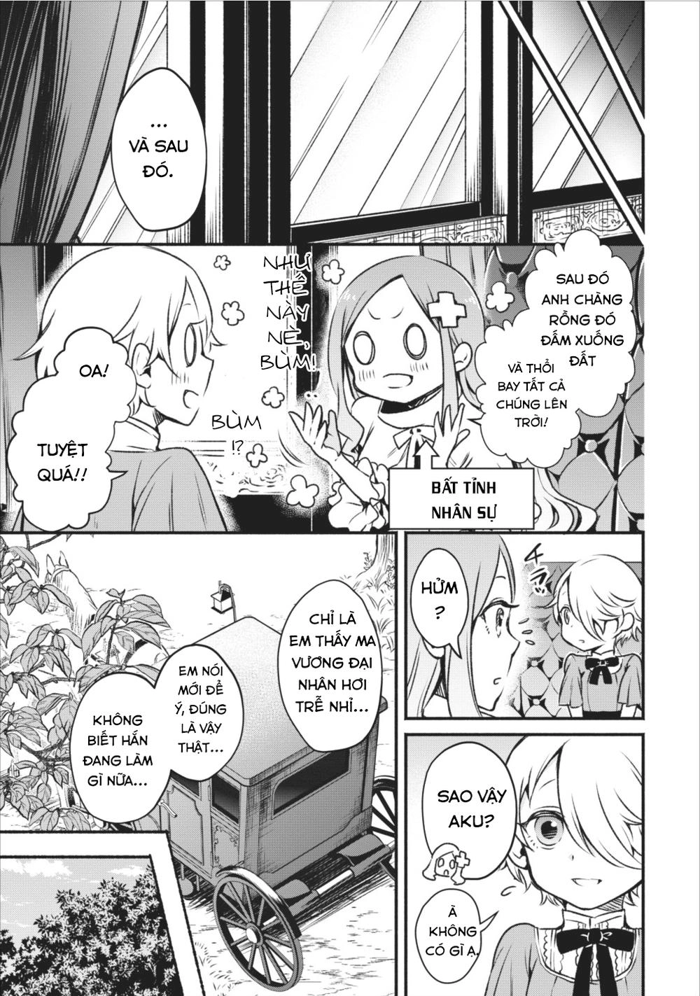 Maou-Sama, Retry! Chapter 5 - 24