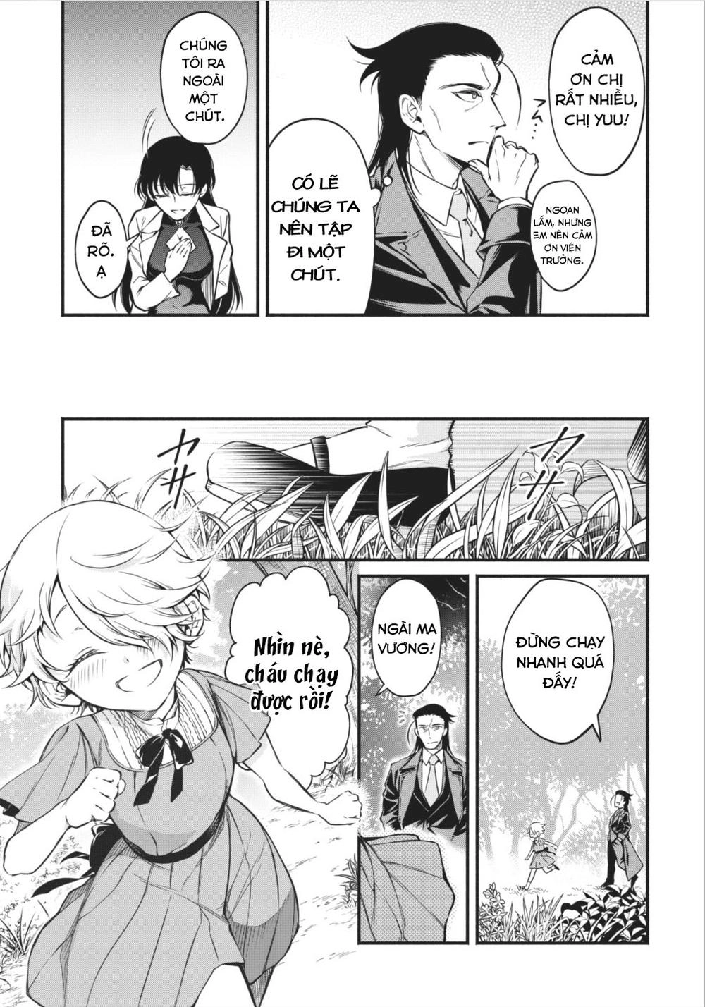 Maou-Sama, Retry! Chapter 6 - 11