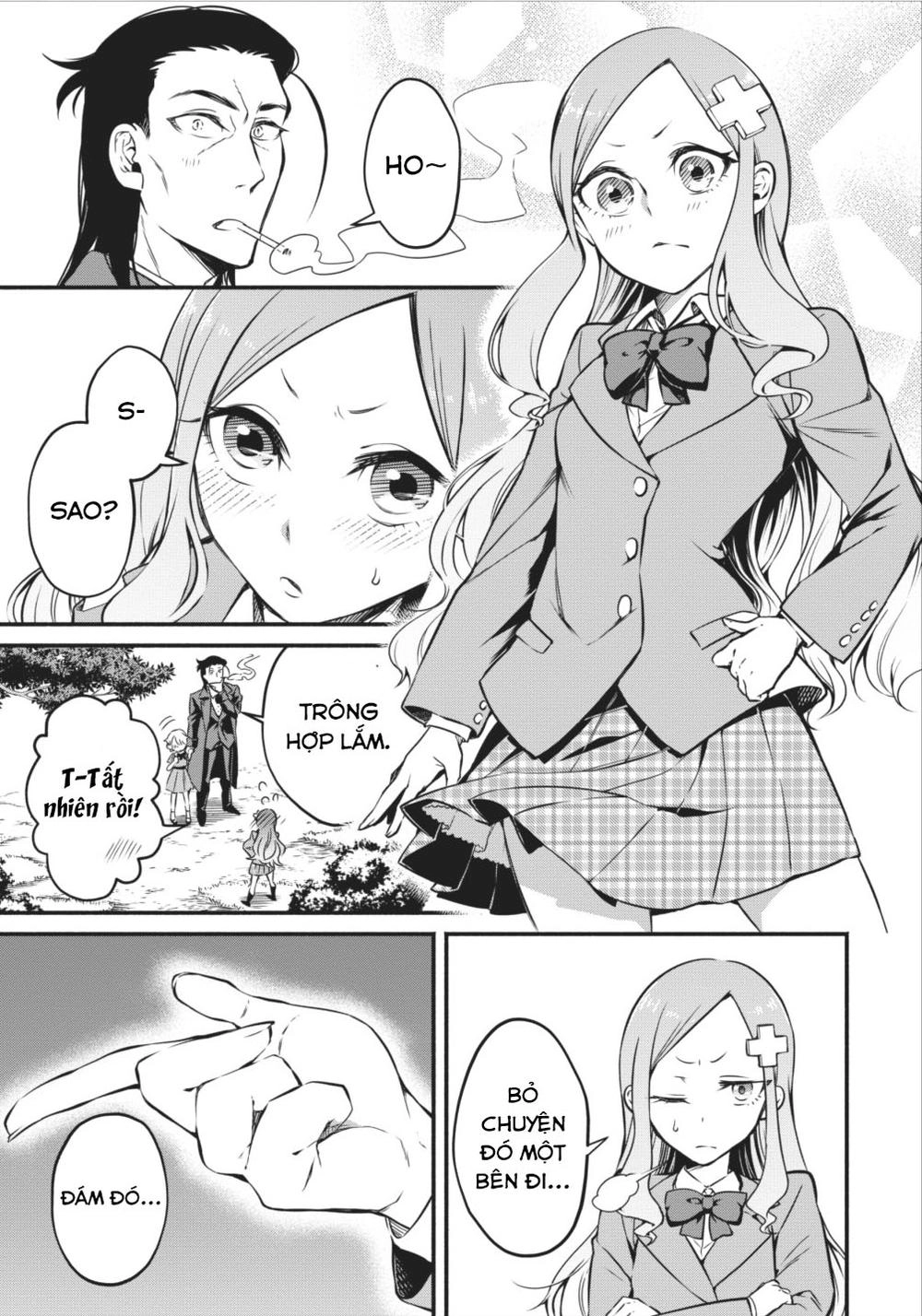 Maou-Sama, Retry! Chapter 6 - 17