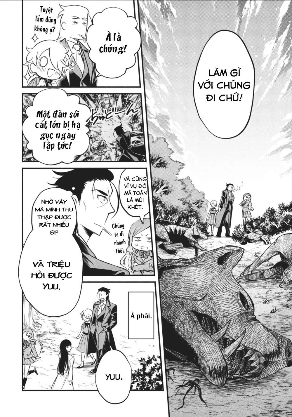 Maou-Sama, Retry! Chapter 6 - 18