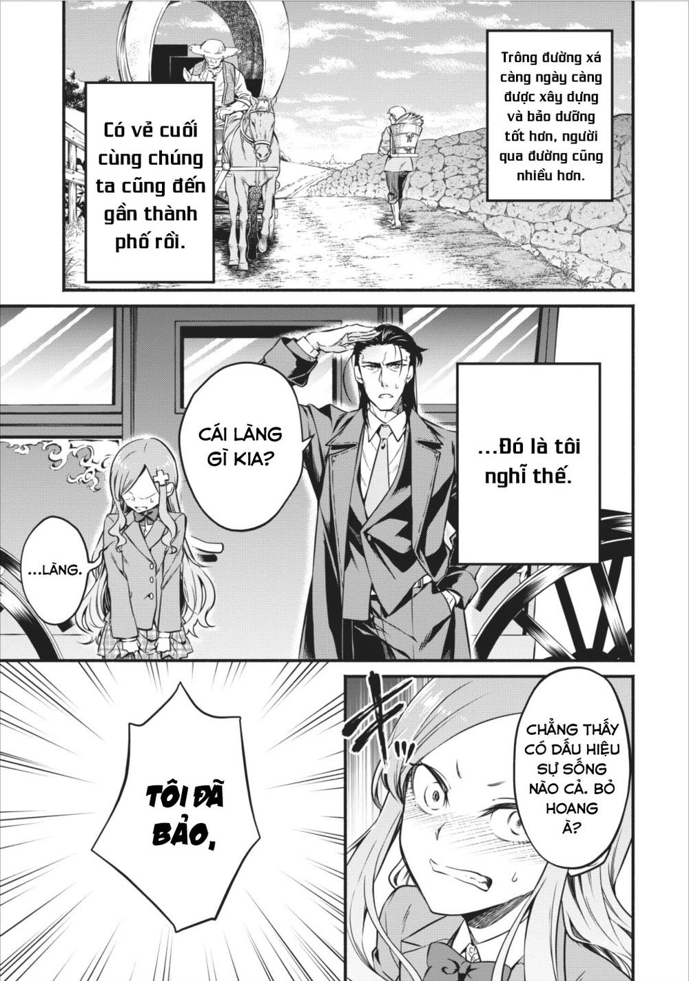 Maou-Sama, Retry! Chapter 7 - 1