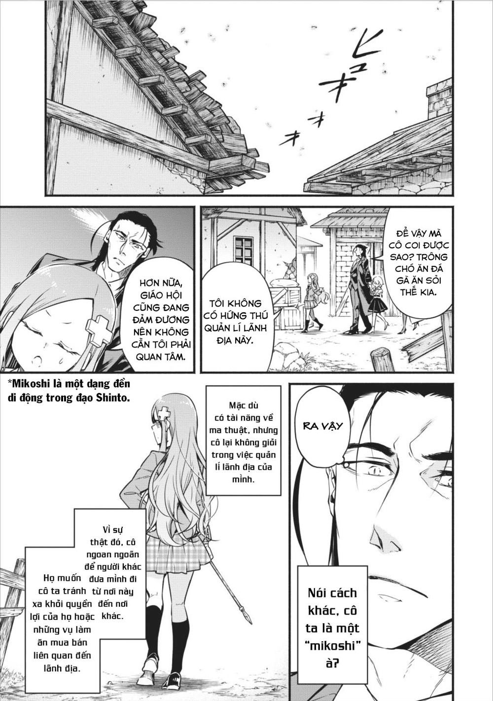 Maou-Sama, Retry! Chapter 7 - 3