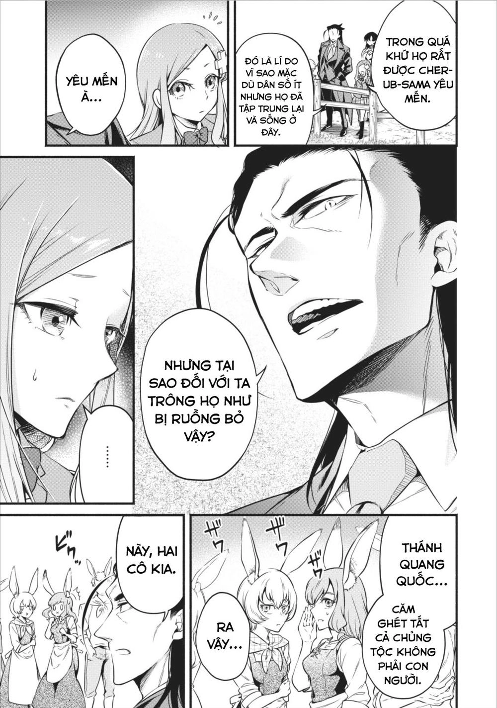 Maou-Sama, Retry! Chapter 7 - 9