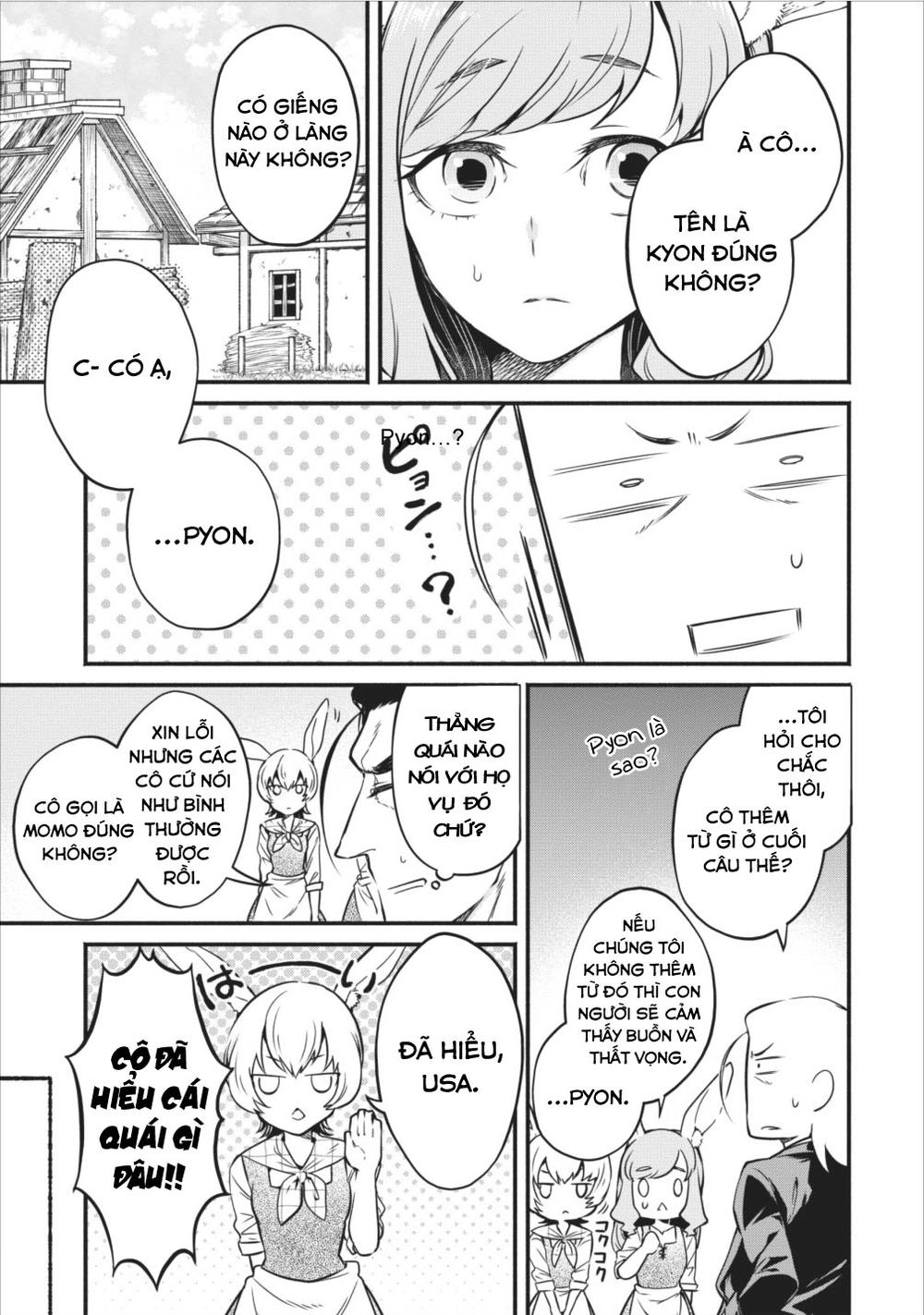 Maou-Sama, Retry! Chapter 7 - 11