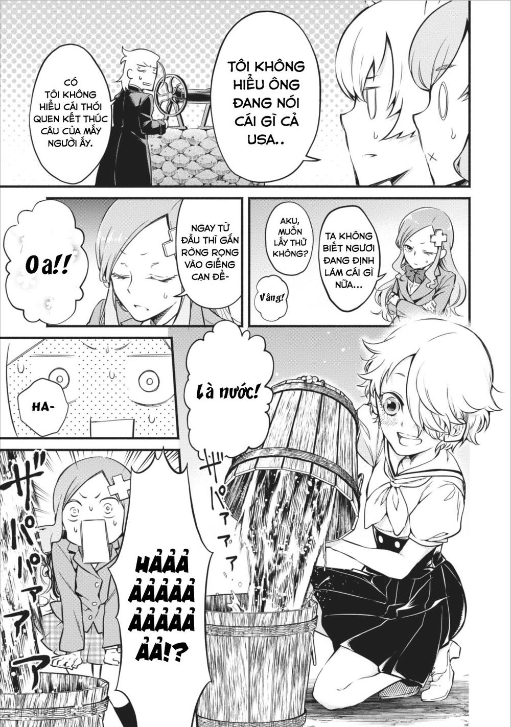 Maou-Sama, Retry! Chapter 7 - 15