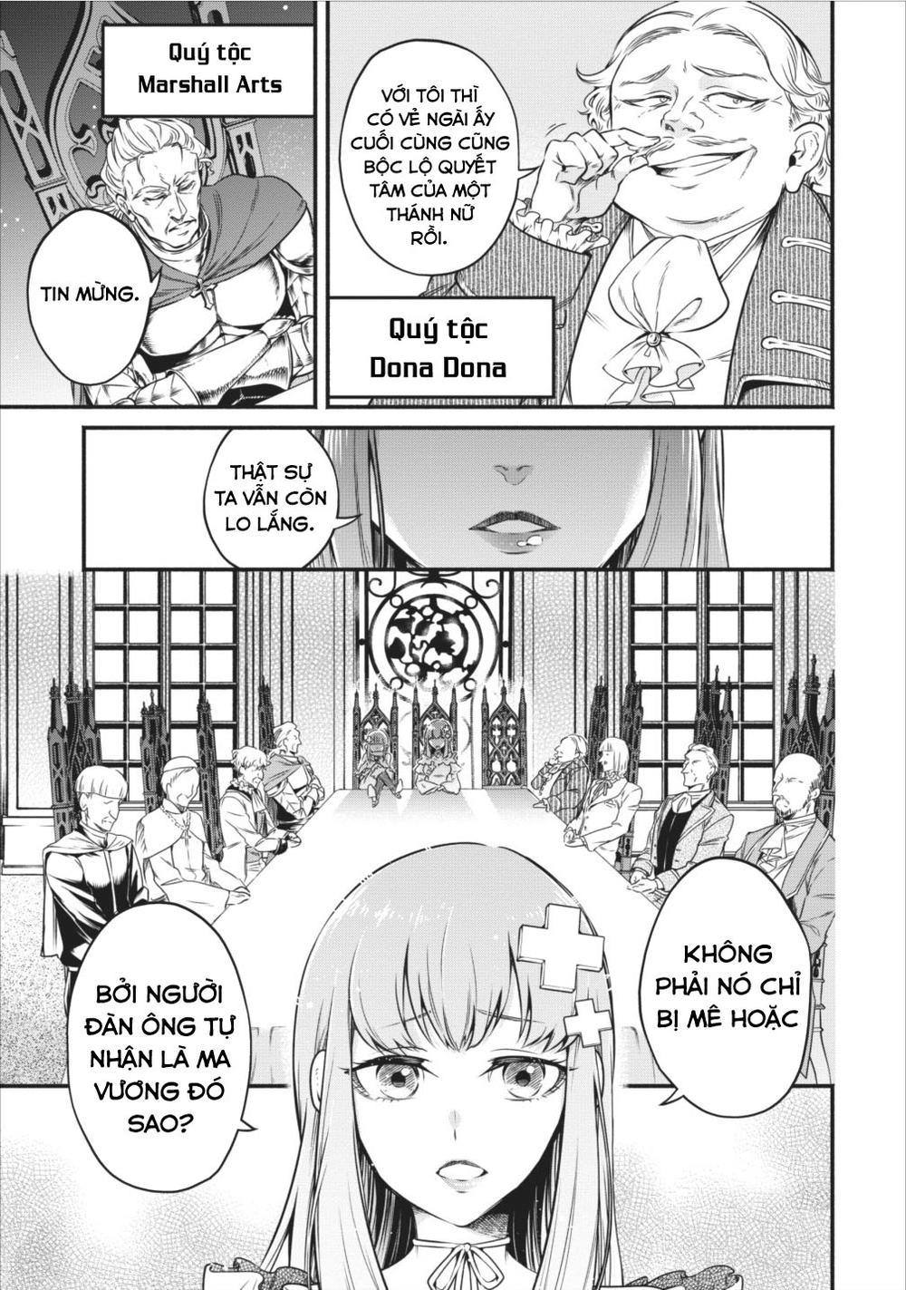 Maou-Sama, Retry! Chapter 7 - 25